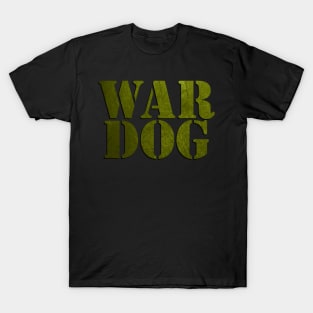 War Dog Army Soldier Veteran T-Shirt